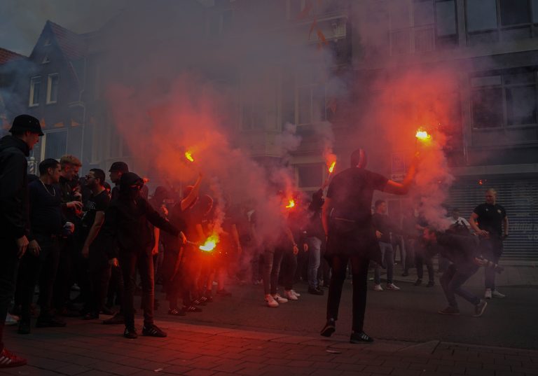 Magistrale spandoeken Tilburg Tifosi zetten toon voor heerlijke avond