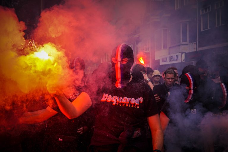 Magistrale spandoeken Tilburg Tifosi zetten toon voor heerlijke avond