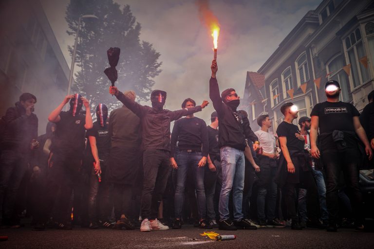 Magistrale spandoeken Tilburg Tifosi zetten toon voor heerlijke avond