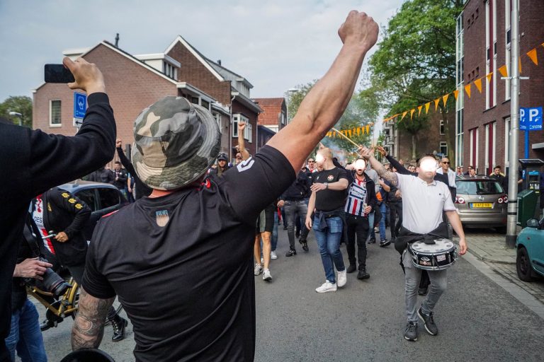 Magistrale spandoeken Tilburg Tifosi zetten toon voor heerlijke avond