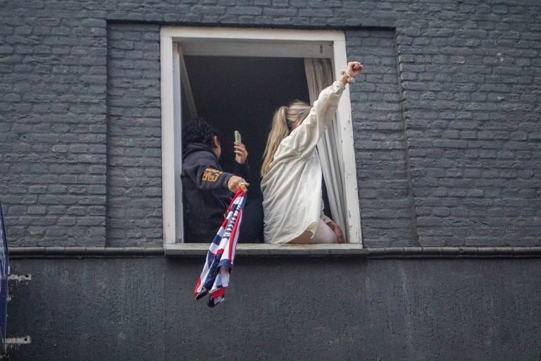 Magistrale spandoeken Tilburg Tifosi zetten toon voor heerlijke avond