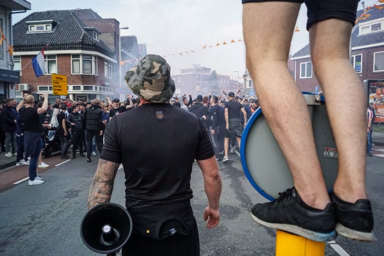 Magistrale spandoeken Tilburg Tifosi zetten toon voor heerlijke avond