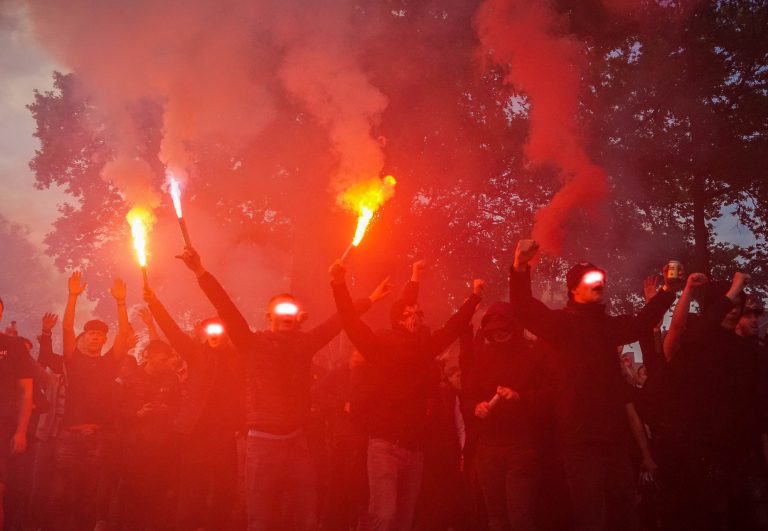 Magistrale spandoeken Tilburg Tifosi zetten toon voor heerlijke avond