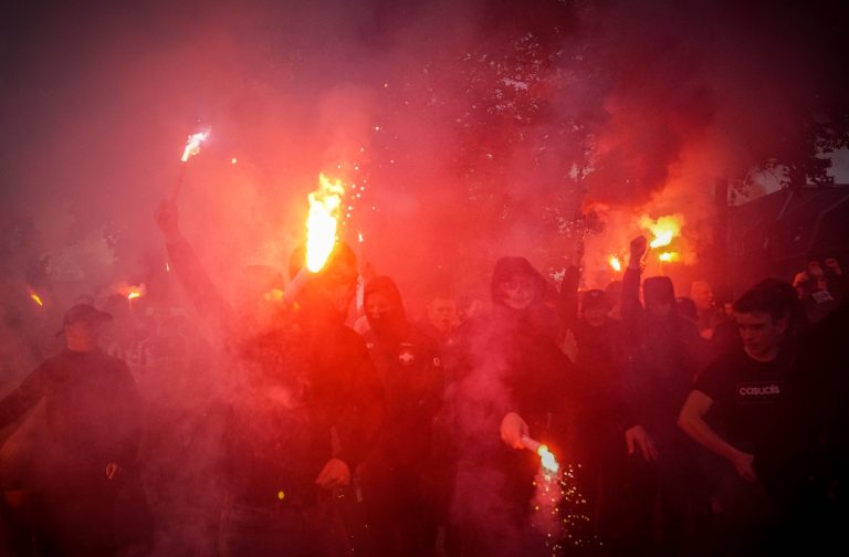 Magistrale spandoeken Tilburg Tifosi zetten toon voor heerlijke avond