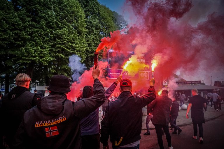 Magistrale spandoeken Tilburg Tifosi zetten toon voor heerlijke avond