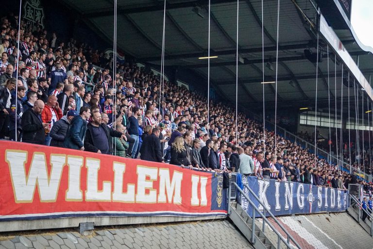 Magistrale spandoeken Tilburg Tifosi zetten toon voor heerlijke avond