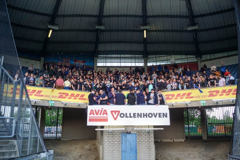 Magistrale spandoeken Tilburg Tifosi zetten toon voor heerlijke avond