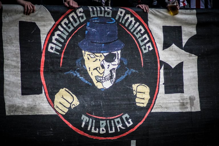 Magistrale spandoeken Tilburg Tifosi zetten toon voor heerlijke avond