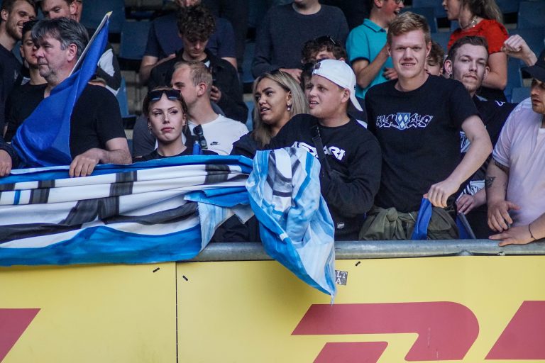Magistrale spandoeken Tilburg Tifosi zetten toon voor heerlijke avond
