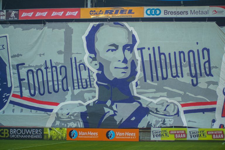 Magistrale spandoeken Tilburg Tifosi zetten toon voor heerlijke avond