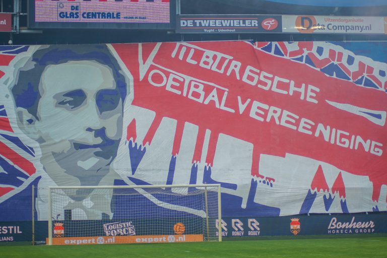 Magistrale spandoeken Tilburg Tifosi zetten toon voor heerlijke avond