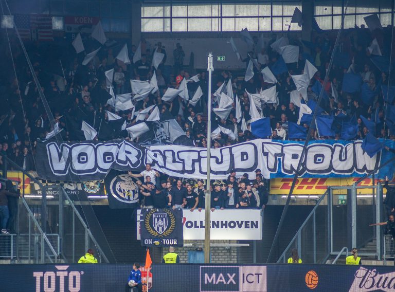 Magistrale spandoeken Tilburg Tifosi zetten toon voor heerlijke avond
