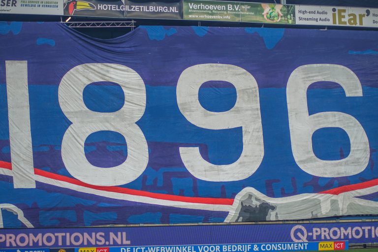 Magistrale spandoeken Tilburg Tifosi zetten toon voor heerlijke avond