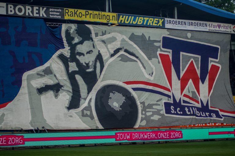 Magistrale spandoeken Tilburg Tifosi zetten toon voor heerlijke avond
