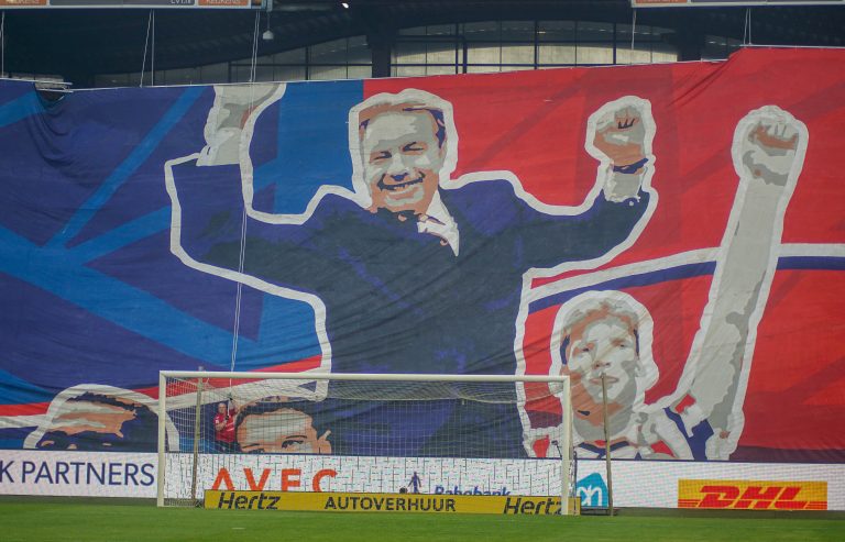 Magistrale spandoeken Tilburg Tifosi zetten toon voor heerlijke avond
