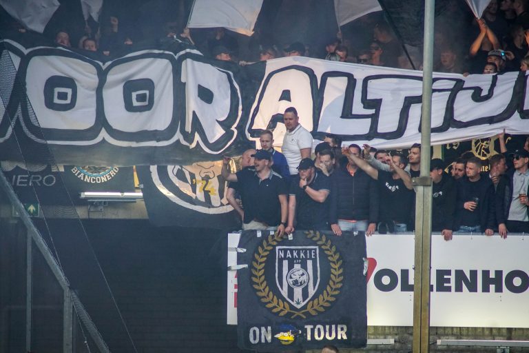 Magistrale spandoeken Tilburg Tifosi zetten toon voor heerlijke avond