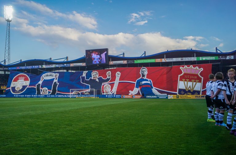Magistrale spandoeken Tilburg Tifosi zetten toon voor heerlijke avond
