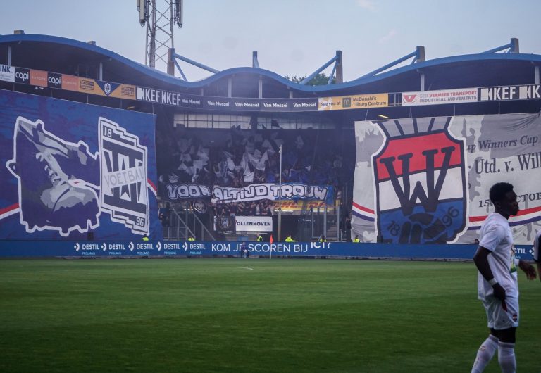 Magistrale spandoeken Tilburg Tifosi zetten toon voor heerlijke avond