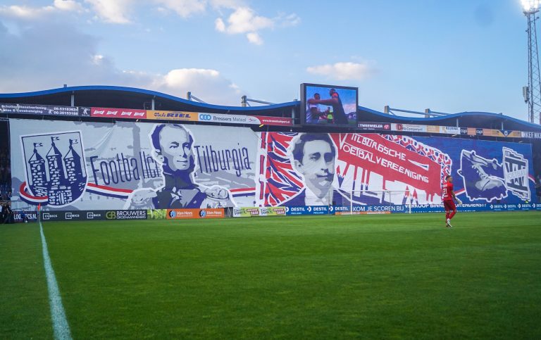 Magistrale spandoeken Tilburg Tifosi zetten toon voor heerlijke avond