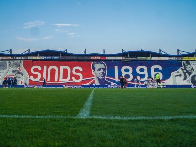Magistrale spandoeken Tilburg Tifosi zetten toon voor heerlijke avond