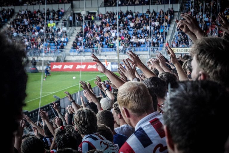 Magistrale spandoeken Tilburg Tifosi zetten toon voor heerlijke avond