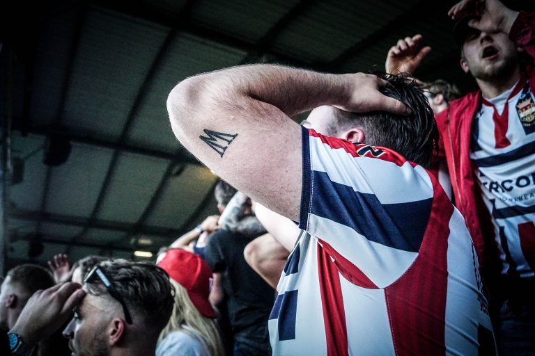 Magistrale spandoeken Tilburg Tifosi zetten toon voor heerlijke avond