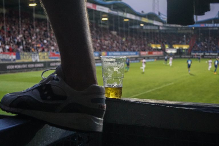 Magistrale spandoeken Tilburg Tifosi zetten toon voor heerlijke avond