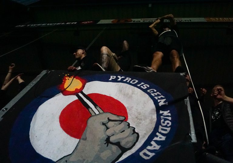 Magistrale spandoeken Tilburg Tifosi zetten toon voor heerlijke avond