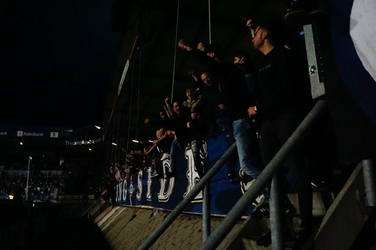 Magistrale spandoeken Tilburg Tifosi zetten toon voor heerlijke avond