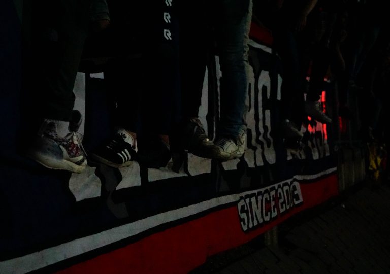 Magistrale spandoeken Tilburg Tifosi zetten toon voor heerlijke avond