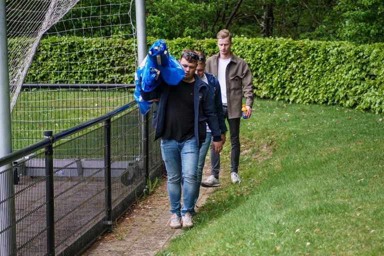 VV Dieren schakelt JVC Cuijk uit voor titelstrijd in goedbezoch topper