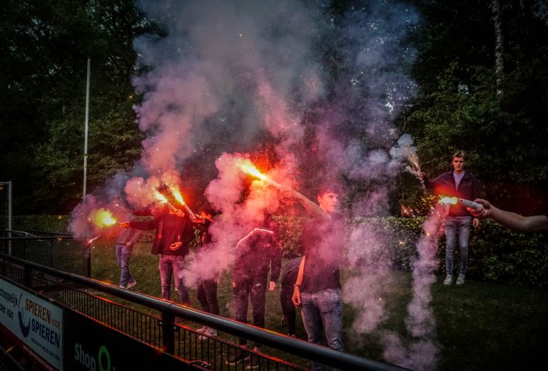 VV Dieren schakelt JVC Cuijk uit voor titelstrijd in goedbezoch topper