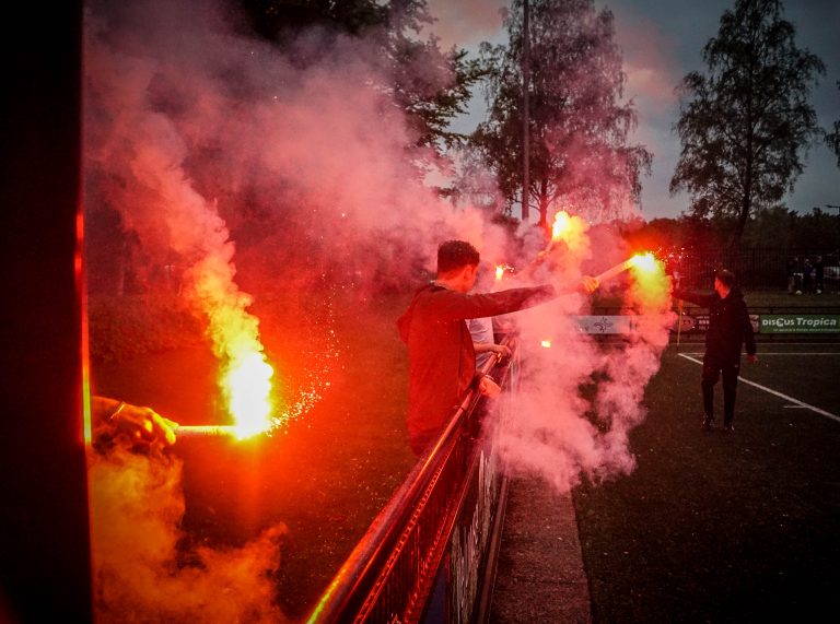 VV Dieren schakelt JVC Cuijk uit voor titelstrijd in goedbezoch topper