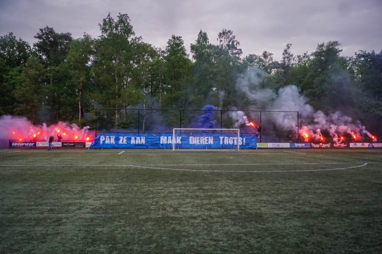 VV Dieren schakelt JVC Cuijk uit voor titelstrijd in goedbezoch topper