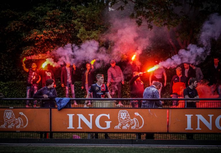 VV Dieren schakelt JVC Cuijk uit voor titelstrijd in goedbezoch topper