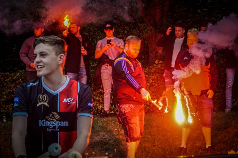 VV Dieren schakelt JVC Cuijk uit voor titelstrijd in goedbezoch topper