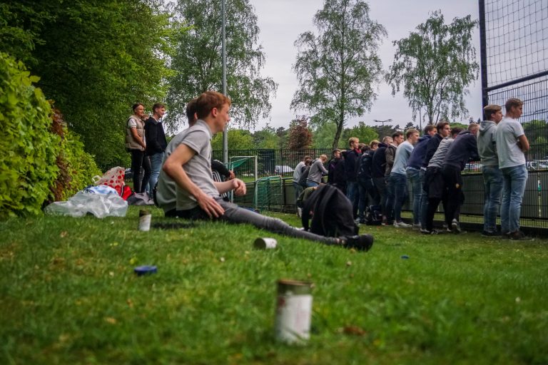 VV Dieren schakelt JVC Cuijk uit voor titelstrijd in goedbezoch topper