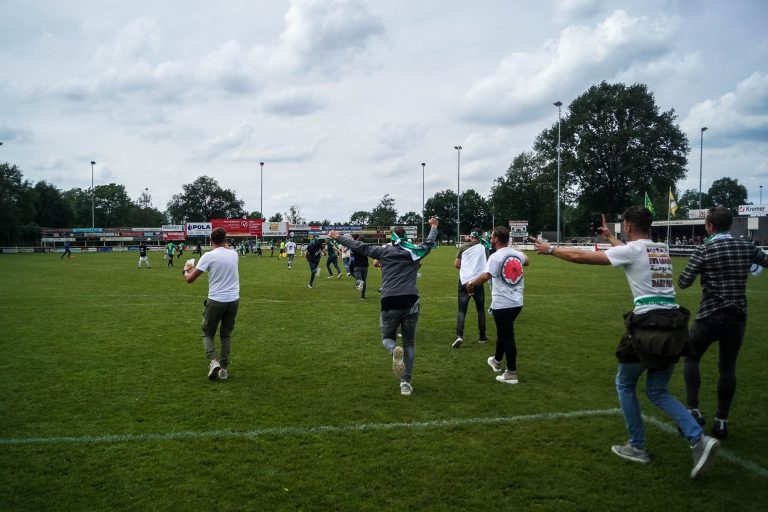 VV Baronie kroont zich tot kampioen bij Achterhoeks Silvolde