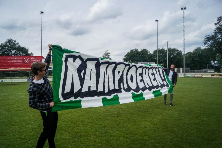 VV Baronie kroont zich tot kampioen bij Achterhoeks Silvolde