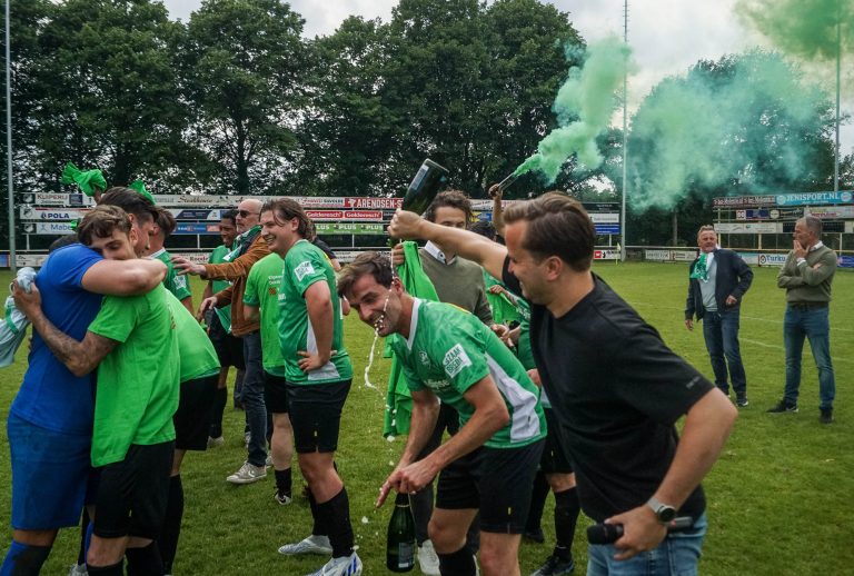 VV Baronie kroont zich tot kampioen bij Achterhoeks Silvolde