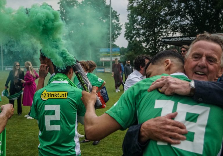 VV Baronie kroont zich tot kampioen bij Achterhoeks Silvolde