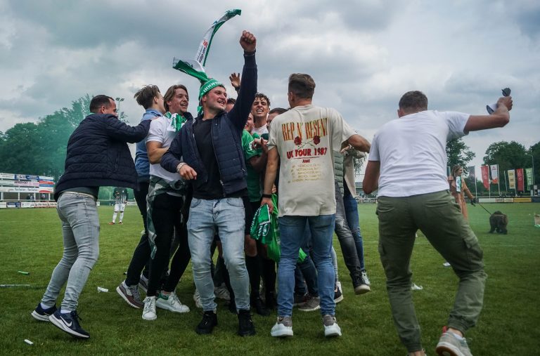 VV Baronie kroont zich tot kampioen bij Achterhoeks Silvolde