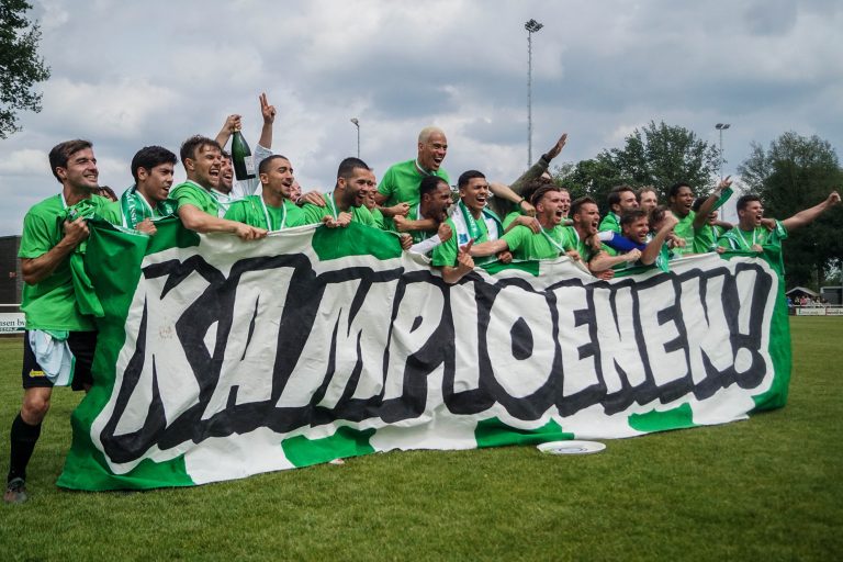 VV Baronie kroont zich tot kampioen bij Achterhoeks Silvolde