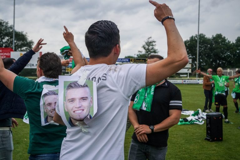 VV Baronie kroont zich tot kampioen bij Achterhoeks Silvolde