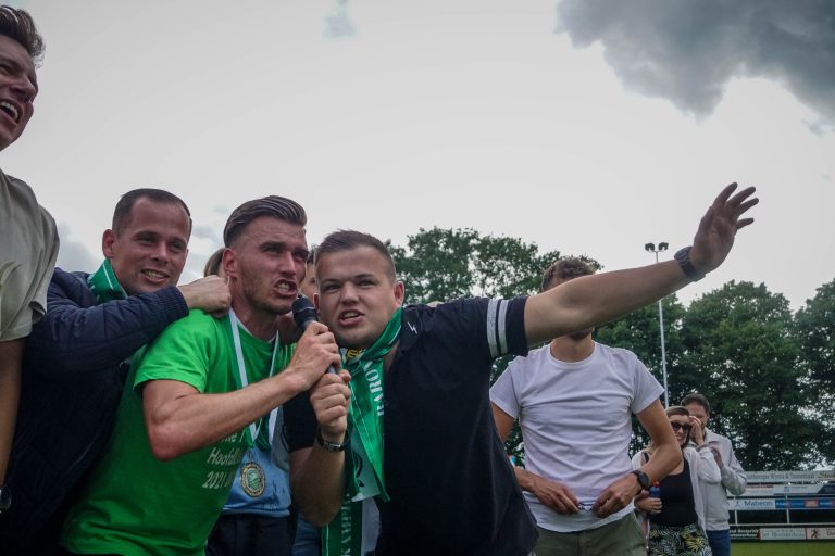 VV Baronie kroont zich tot kampioen bij Achterhoeks Silvolde