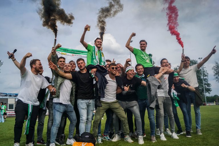 VV Baronie kroont zich tot kampioen bij Achterhoeks Silvolde