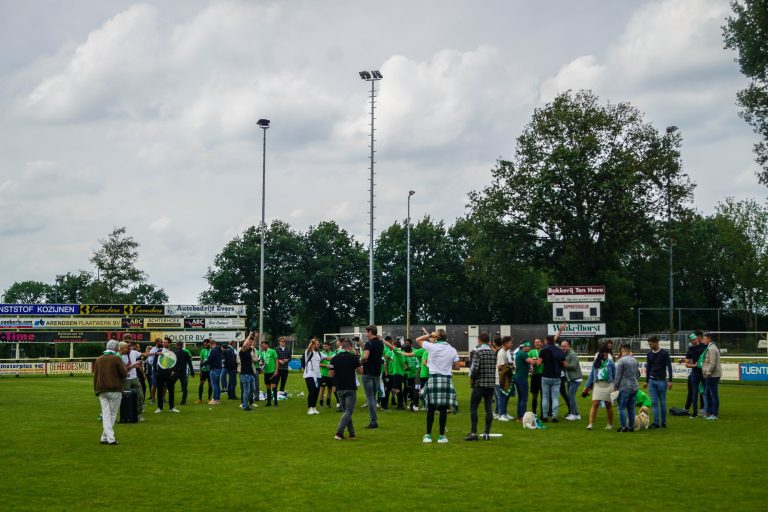 VV Baronie kroont zich tot kampioen bij Achterhoeks Silvolde