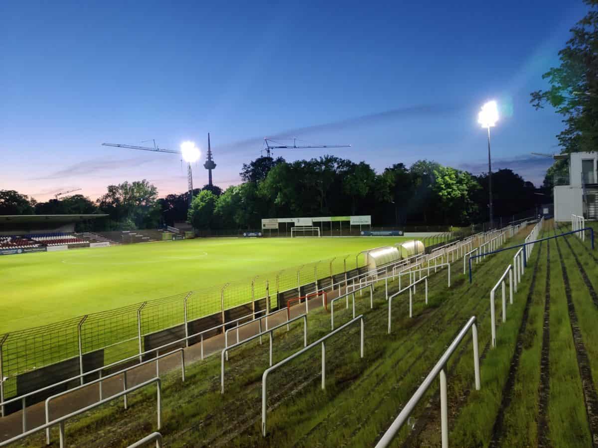 De voetbalstad: Mannheim
