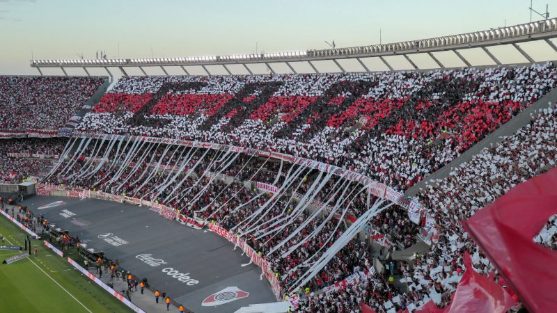 In de Hekken - Superclásico - River Plate - Boca Juniors