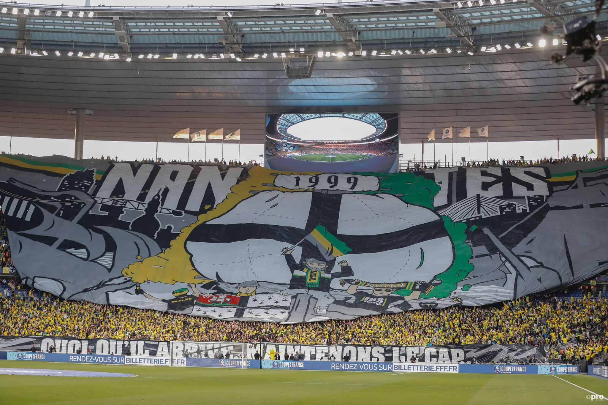 Nantes pakt de Coupe de France!